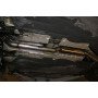 Silencieux avant sport inox pour HONDA CIVIC 10 TYPE R (FK801)