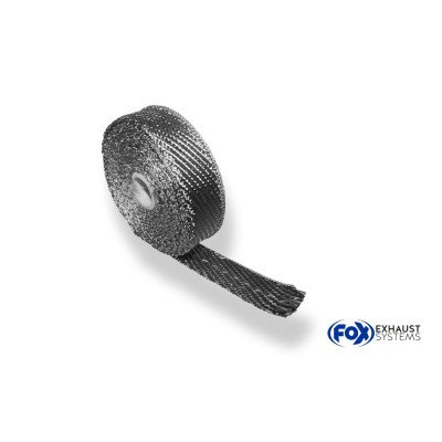 Ruban de protection thermique en titane (25 mm de large) en fibre de basalte