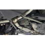 Silencieux arrière duplex sport 100% inox sur sortie d'origine pour MERCEDES CLASSE E TYPE S213