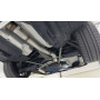 Silencieux arrière duplex sport 100% inox sur sortie d'origine pour MERCEDES CLASSE E TYPE S213