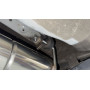 Catback - silencieux avant et arrière duplex sport 100% inox 1x90mm type 25 pour SUBARU OUTBACK TYPE BS