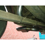 Silent rear "sidepipe" stainless steel 2x76mm type 14 for MERCEDES CLASSE G TYPE 463