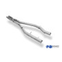 Stainless front silencer removal tube for CHRYSLER 300C SRT8
