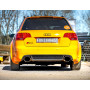 Catback duplex sport 100% inox 1x160x130mm pour AUDI RS4 type B7