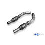Downpipes avec catalyseurs sport HJS pour AUDI RS4 type B7