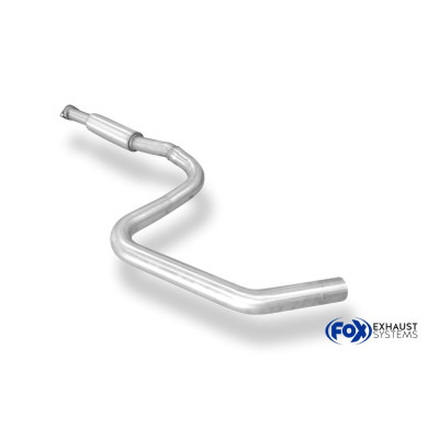 Silencieux avant inox pour OPEL INSIGNIA B SPORTS TOURER