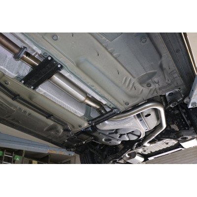 Échappement Complet Pour OPEL FRONTERA B 2.2 DTI SWB 3 Portes - Silencieux Intermédiaire & Arrière - Neuf Garanti 30 Mois