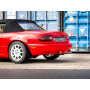 Catback "JDM" 100% inox sport 1x90mm type 10 pour MAZDA MX5 TYPE NA