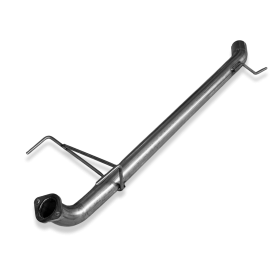 Tube de remplacement de silencieux intermédiaire inox pour KIA SORENTO TYPE JC