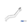Silencieux avant sport inox pour HONDA CIVIC 7 (EU7/EU8)
