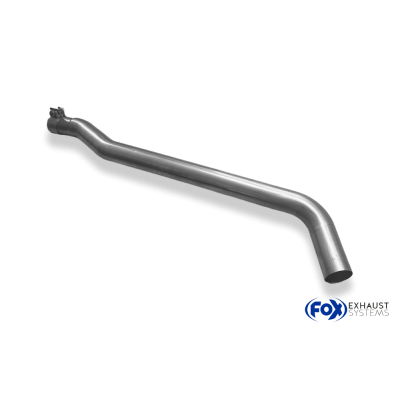 Tube de suppression de silencieux avant inox pour VOLKSWAGEN GOLF MK1 CABRIOLET