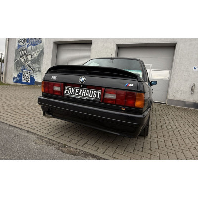 copy of Silent stainless steel rear 1x70mm type 10 for BMW SERIE 3 318is TYPE E30