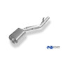 Silencieux avant inox pour BMW SERIE 3 318is (M-Tech 2) TYPE E30