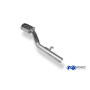 Silencieux avant inox pour BMW SERIE 3 318is (M-Tech 2) TYPE E30