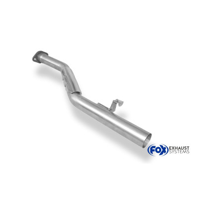 copy of Silent stainless steel rear 1x70mm type 10 for BMW SERIE 3 318is TYPE E30