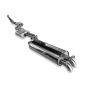 Ligne d'échappement complète sport 100% inox FOX (2x55mm type 26) pour MERCEDES 123 4 cylindres