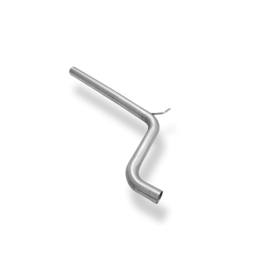 Tube de suppression de silencieux avant inox sport pour AUDI A1 30 TFSI TYPE GB