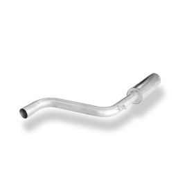 Silencieux avant inox sport pour AUDI A1 30 TFSI TYPE GB
