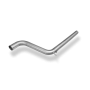 Stainless front silencer removal tube for AUDI A1 40 TFSI (WITHOUT FAP)