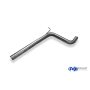 Tube de suppression de silencieux avant inox pour AUDI A1 40 TFSI (SANS FAP) TYPE GB