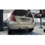 copy of Silent stainless steel rear 1x115x85mm type 33 for MERCEDES CLASSE A TYPE W169