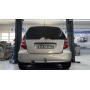 copy of Silent stainless steel rear 1x115x85mm type 33 for MERCEDES CLASSE A TYPE W169