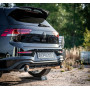 Catback avec silencieux arrière duplex inox 1x125mm type 24 pour VOLKSWAGEN GOLF MK8 GTI