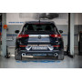 Catback avec silencieux arrière duplex inox 1x160x130mm type 38 pour VOLKSWAGEN GOLF MK8 GTI