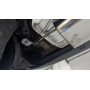 Silencieux arrière inox 2x90mm type 25 pour VOLKSWAGEN GOLF MK8 GTD
