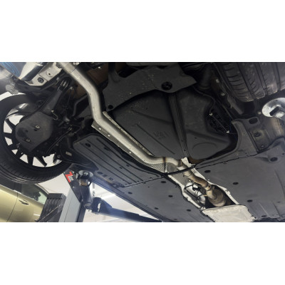 Tube de raccordement catalyseur pour VOLKSWAGEN GOLF MK8 GTD