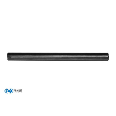 Silent stainless steel rear 1x135x80mm type 53 for OPEL VECTRA A (COFFRE)