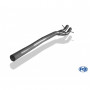 DESTOCKAGE - Tube de suppression de silencieux intermédiaire inox pour BMW 325Ti COMPACT TYPE E46