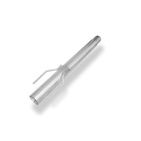 Tube de suppression de silencieux avant inox pour OPEL VECTRA C OPC CARAVAN