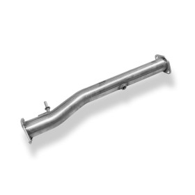 Tube de suppression de catalyseur inox pour MITSUBISHI LANCER EVOLUTION X