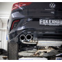 CATBACK - Silencieux avant + silencieux arrière duplex inox 2x100mm type 47 pour VOLKSWAGEN T-ROC R 4MOTION