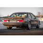 Silencieux arrière et avant sport inox pour BMW 635CSI TYPE E24 (-04/1982)