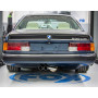 Silencieux arrière et avant sport inox pour BMW 635CSI TYPE E24 (-04/1982)