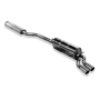 Silencieux arrière et avant sport inox pour BMW 635CSI TYPE E24 (-04/1982)