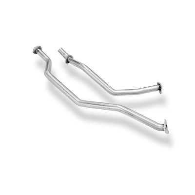 Tubes de liaison collecteur inox pour BMW 635CSI TYPE E24 (-04/1983)