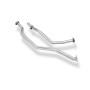 Tubes de liaison collecteur inox pour BMW 635CSI TYPE E24 (-04/1983)