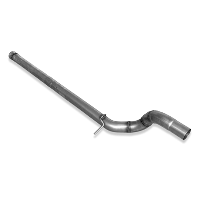 Stainless front silencer removal tube for JEEP WRANGLER IV TYPE JK