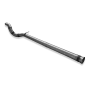 Stainless front silencer removal tube for JEEP WRANGLER IV TYPE JK
