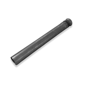 Tube de suppression du pré-silencieux avant inox pour JEEP WRANGLER IV TYPE JL (4 portes)