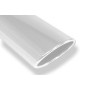 Silencieux arrière duplex inox 1x115x85mm type 32 pour MERCEDES CLASSE E COUPE TYPE C207