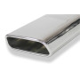 Silencieux arrière duplex inox 1x145x65mm type 59 pour MERCEDES CLASSE E COUPE TYPE C207