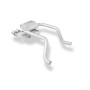 Stainless rear stainless steel 4x100mm type 16 for CORVETTE C6