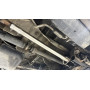 copy of Silent rear duplex stainless steel 1x160x80mm type 53 for VOLKSWAGEN T5/T6 4-MOTION