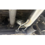 copy of Silent rear duplex stainless steel 1x160x80mm type 53 for VOLKSWAGEN T5/T6 4-MOTION