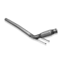 Tube avant inox avec flexible pour VOLKSWAGEN T5/T6 4-MOTION