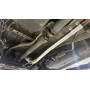 Tube avant inox avec flexible pour VOLKSWAGEN T5/T6